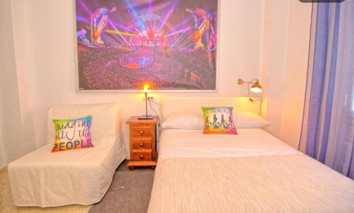 Guest House Mota Málaga Extérieur photo